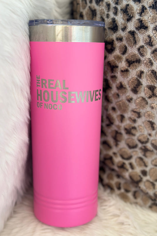 REAL HOUSEWIVES OF NOCO SKINNY TUMBLER