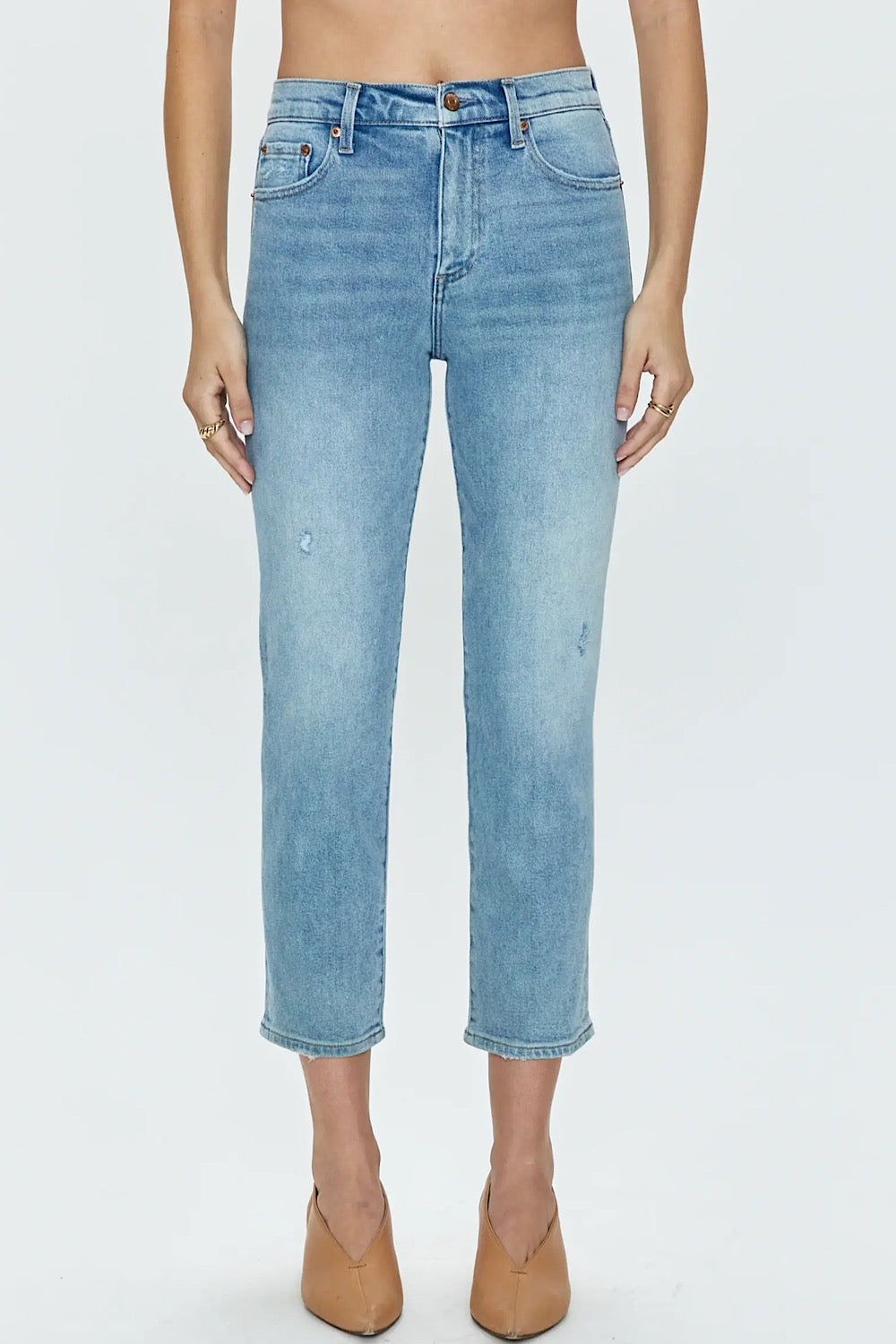 MONROE CROP JEANS IN NOTTING HILL VINTAGE – The Spruced Goose Boutique ...